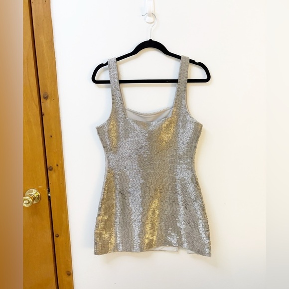 STAUD Le Sable Beaded Mini Dress - Picture 5 of 10